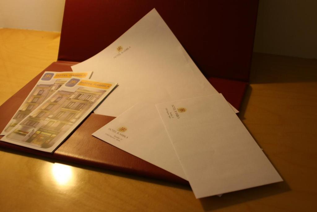 Hotel Rambla Figueres 객실 사진