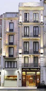 Hotel Rambla Figueres 외부 사진