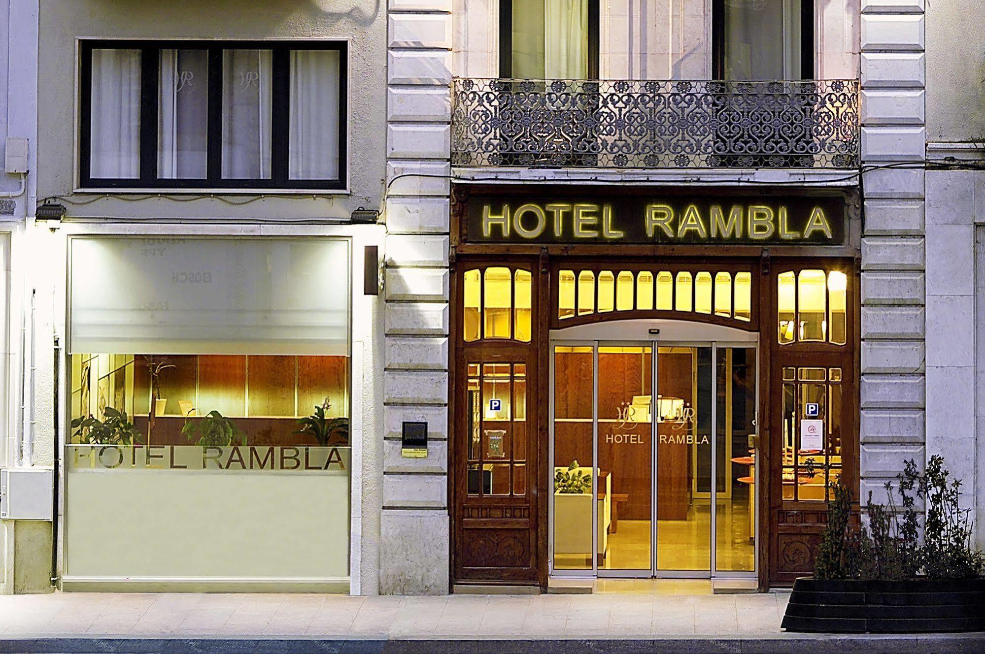 Hotel Rambla Figueres 외부 사진